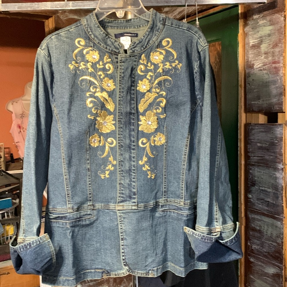 Denim 24/7 Jacket new without tags
